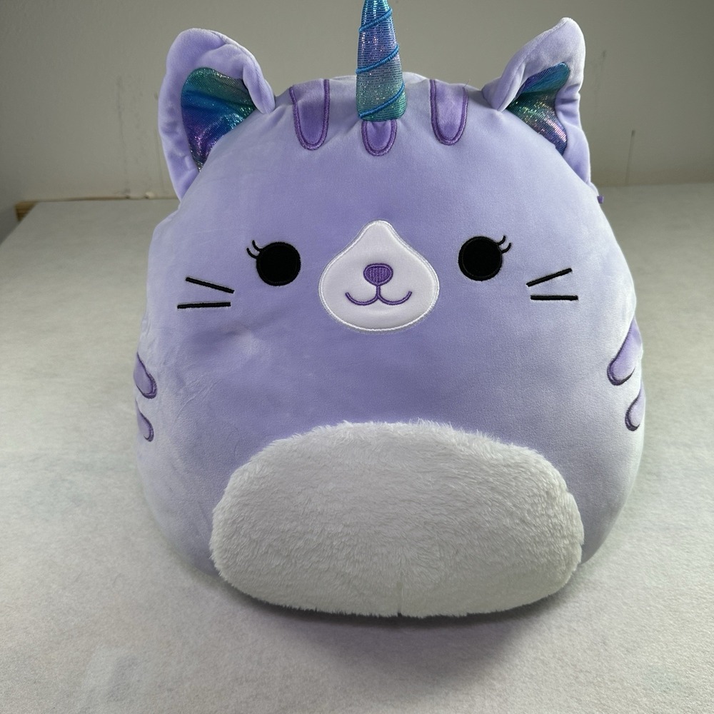 Kellytoy‎ Squishmallow Analea The Caticorn 16"